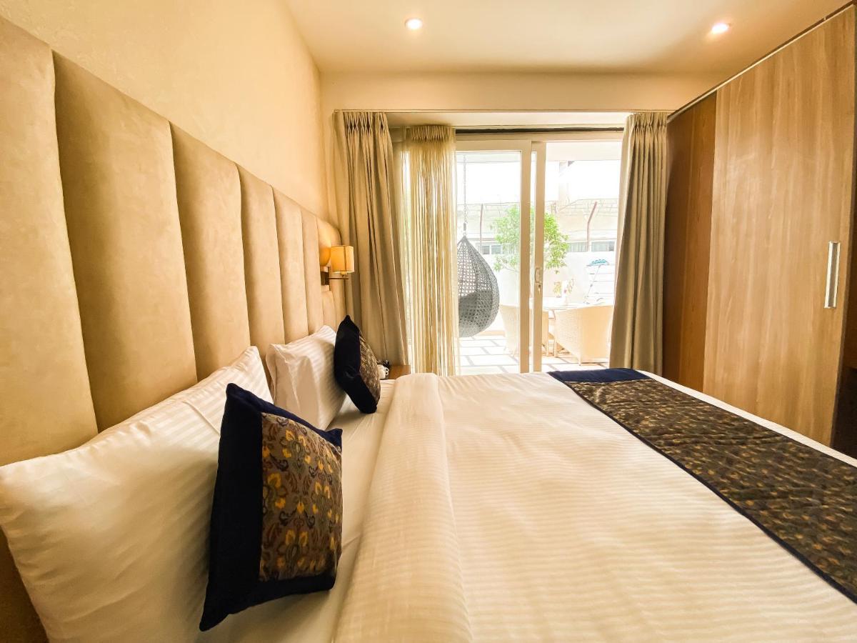 Sky Suites Gurgaon Exterior foto