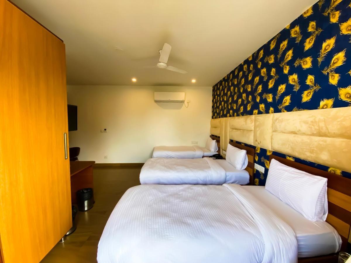 Sky Suites Gurgaon Exterior foto